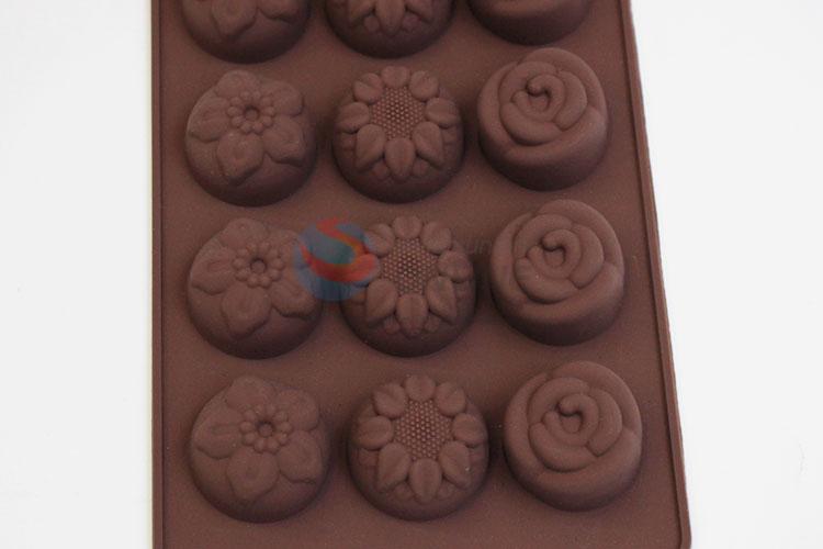 Fashion style low price cool flower shape cake mould