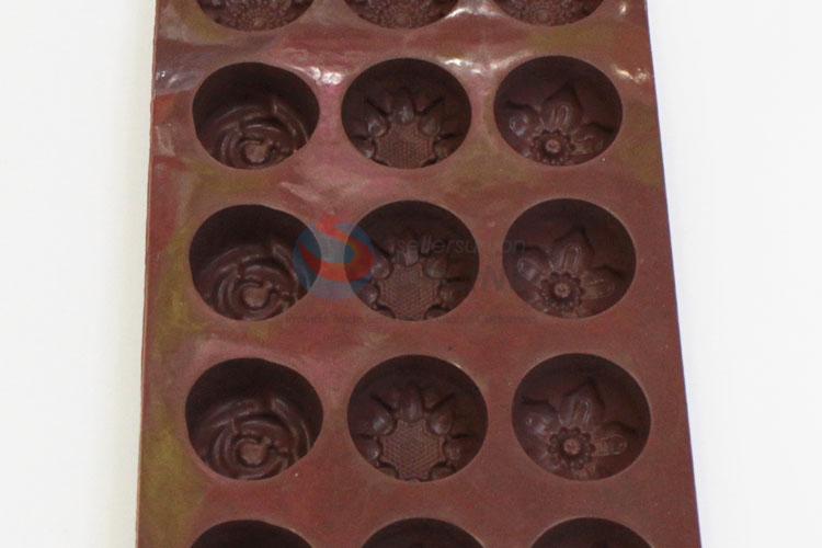 Fashion style low price cool flower shape cake mould