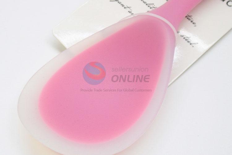 Hot-selling daily use pink silicone scraper