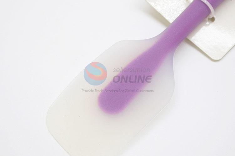 Wholesale cheap high sales purple silicone scraper