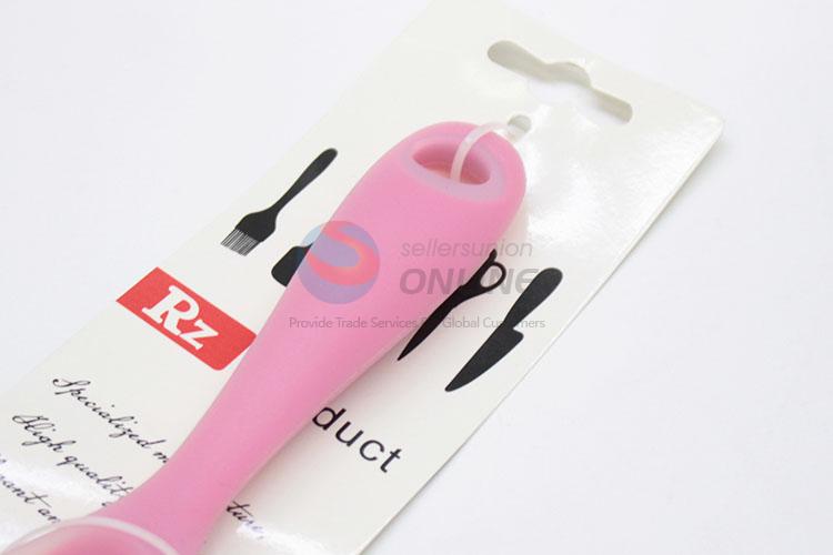 Hot-selling daily use pink silicone scraper