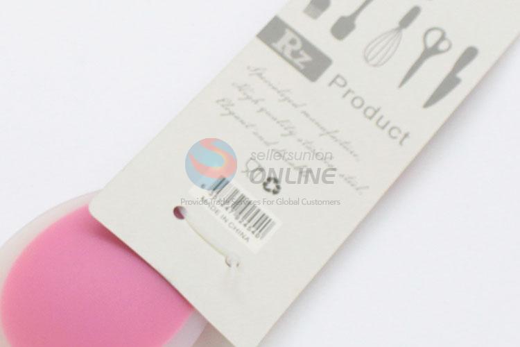 Hot-selling daily use pink silicone scraper