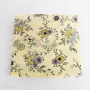 Flower pattern paper napkin for promotional