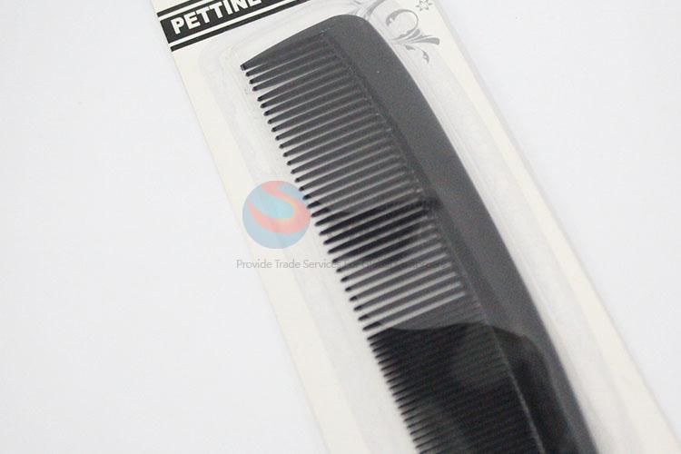 Black Color Hairdressing Combs Hair Care Styling Tools