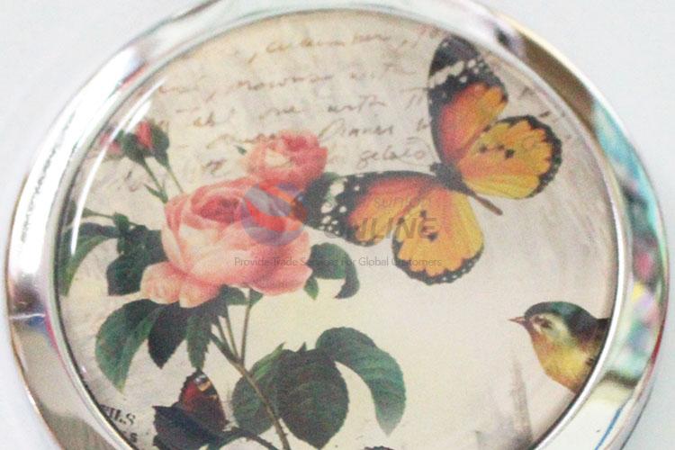Cheap top quality best butterfly makeup mirror