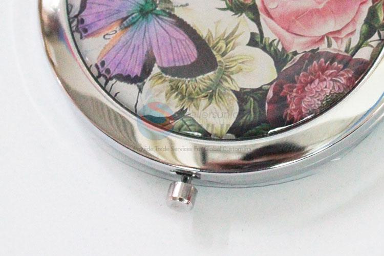 Promotional high quality butterfly makeup mirror