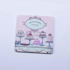Cupcake Pattern Square Cup Mat/Cup Coaster