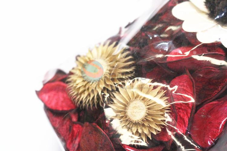 Nice popular design dried flower sachets rose essence for promotions