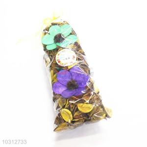 Good quality high sale dried flower sachets juicy peach essence