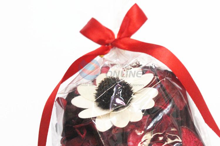 Nice popular design dried flower sachets rose essence for promotions