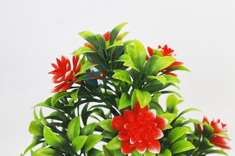 Hot selling new popular artificial flower melamine base