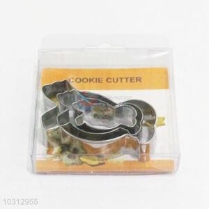 Wholesale best cheap 3pcs biscuit moulds