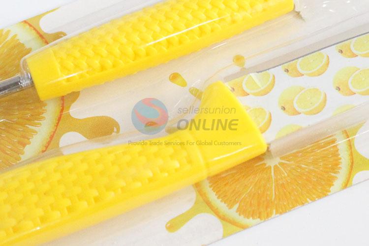 Best cute low price fruit corer&knife set