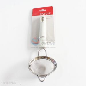 Low price best cool white oil strainer