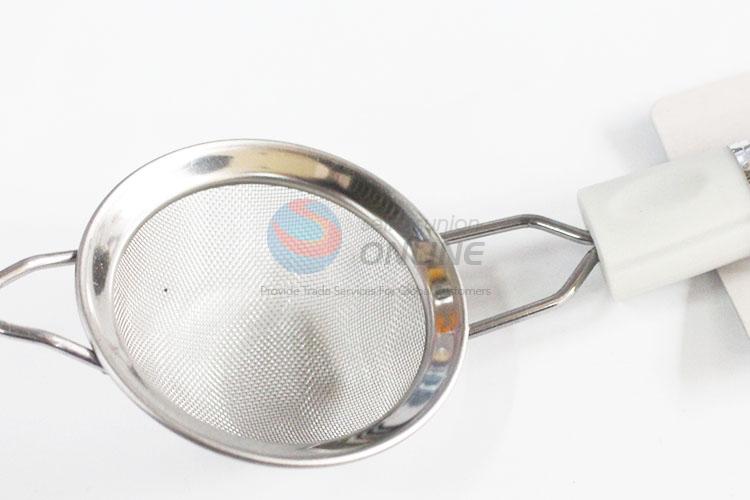 Low price best cool white oil strainer