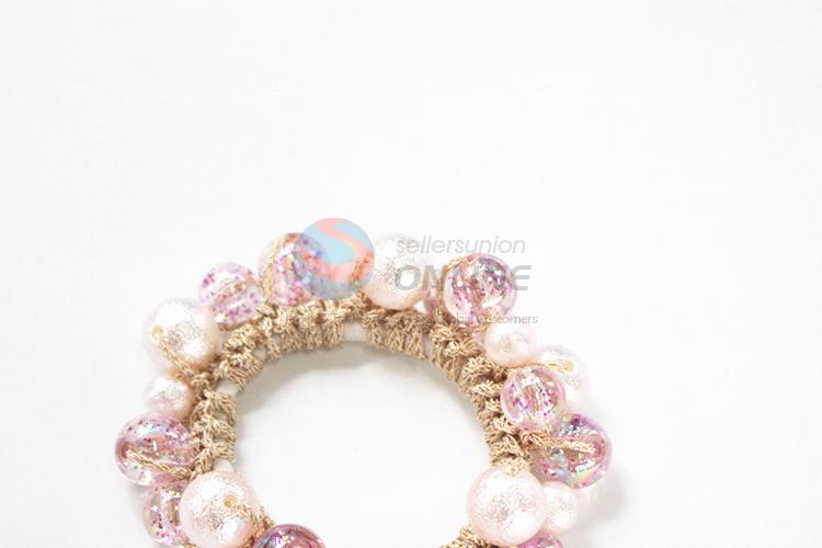 Fancy design hot selling pearl hair ring