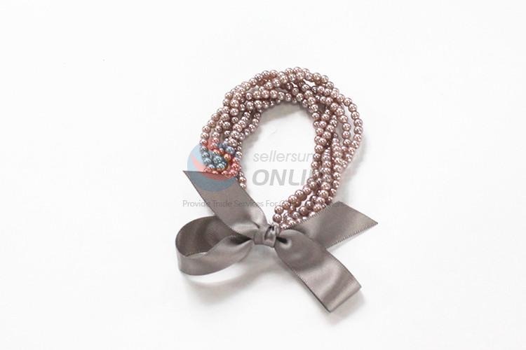 Factory sales cheapest pearl hair ring