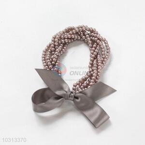 Factory sales cheapest pearl hair ring