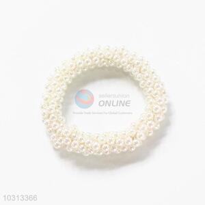 Wholesale cheap new pearl hair ring