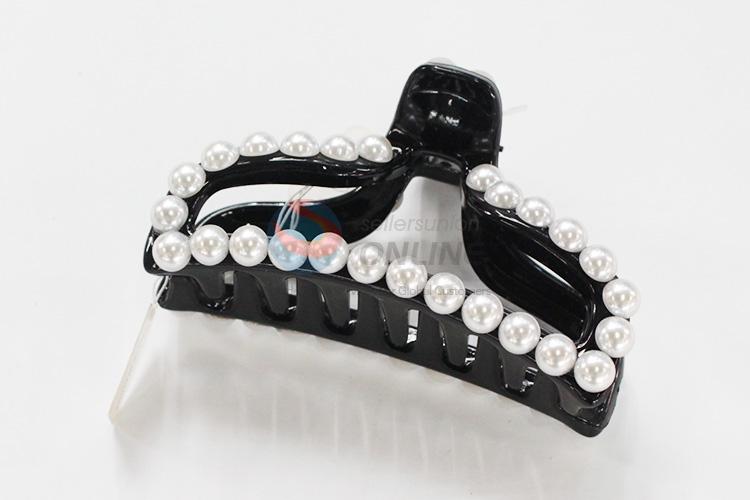 Popular design low price pearl hairpin