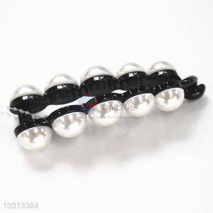 High quality promotional flower&pearl hairpin