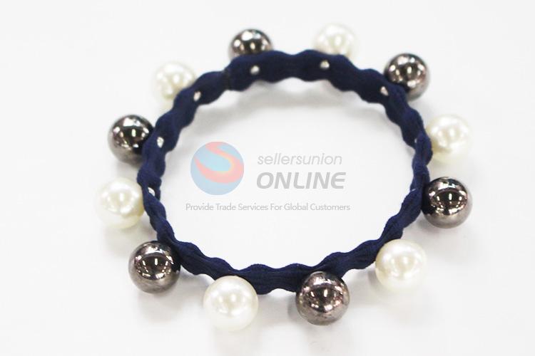 Wholesale custom pearl hair ring