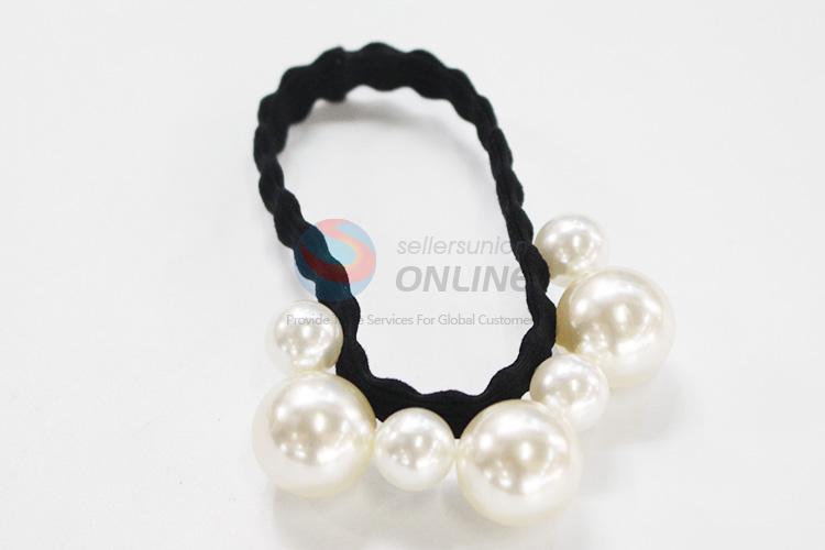 New style beautiful pearl hair ring