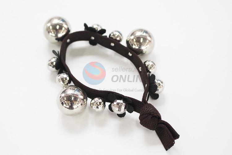 Cheap wholesale popular pearl hair ring