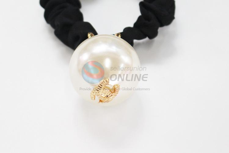 Cheap high sales new design pearl hair ring