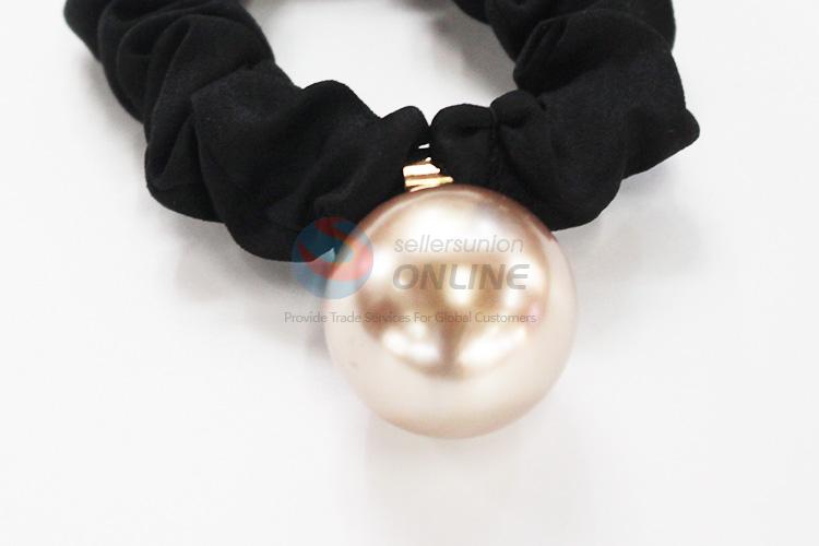 Beautiful style good quality pearl hair ring