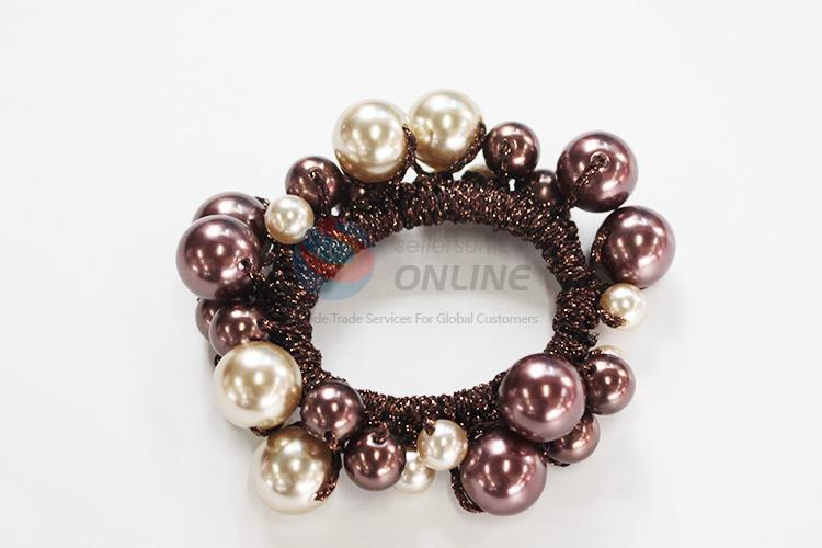 Wholesale good quality pearl hair ring