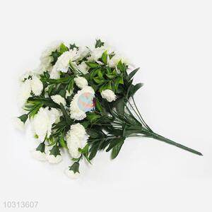 Wholesale 23 Heards Artificial Carnation Bouquet for Wedding Party Home Decorative