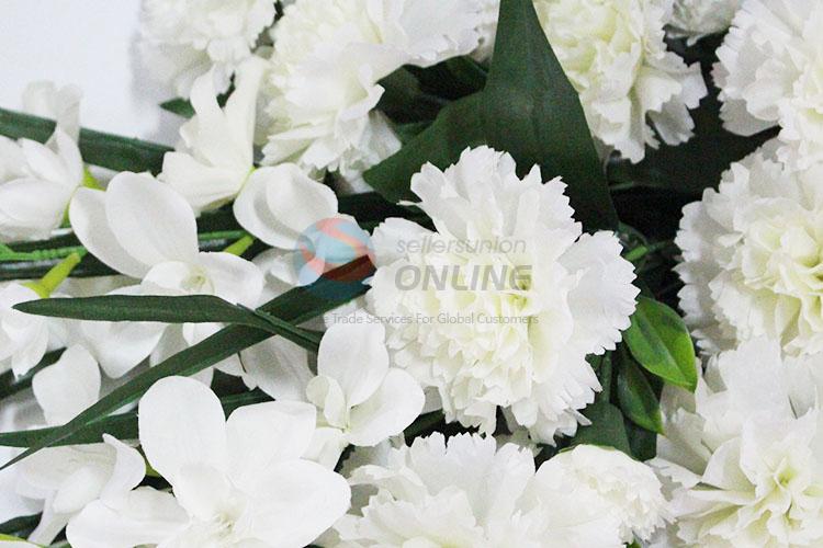 13 Heads Beautiful Artificial Flower Fake Carnation for Decoration