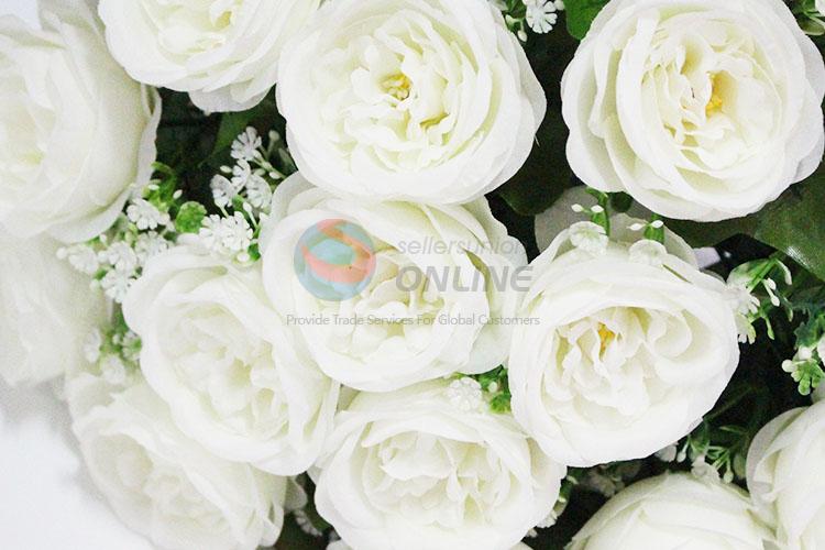 Wholesale 14 Heads Artificial Little Peony for Wedding Party