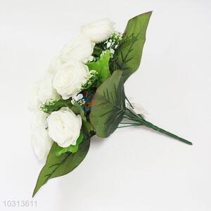 Wholesale 14 Heads Artificial Little Peony for Wedding Party