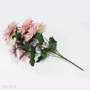 9 Heads Fake Chrysanthemum for Home Decoration Artificial Flowers