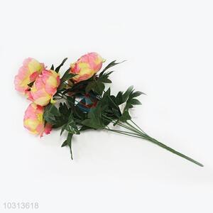 7 Heads Real Touch Mini Peony Wedding Flower