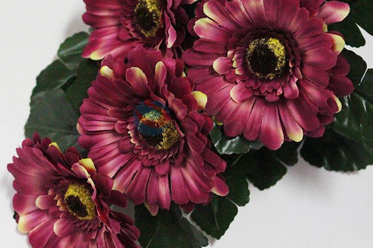 Bottom Prices 9 Heads Artificial Chrysanthemum Decoration Charm Artificial Flowers