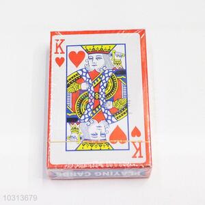 Classical Pattern Red Poker Playing Cards