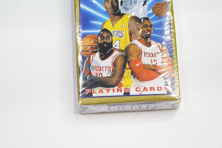 Basketball Stars Pattern Poker Playing Cards