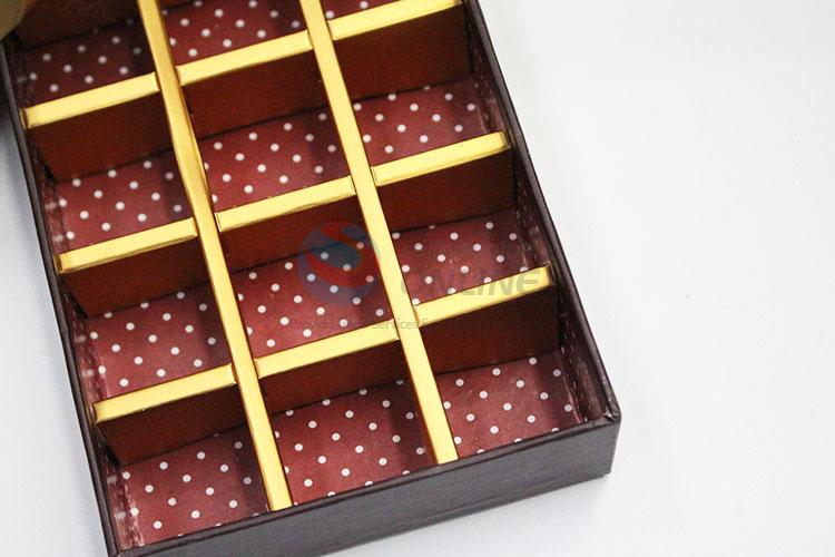 Fashion Chocolate Box Gift Box for Wholesale