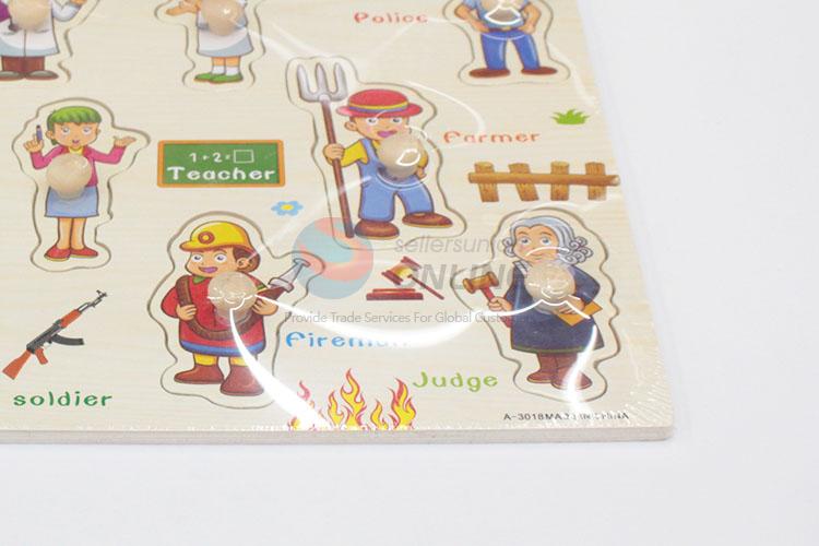 Promotional Wooden Jigsaw Puzzle