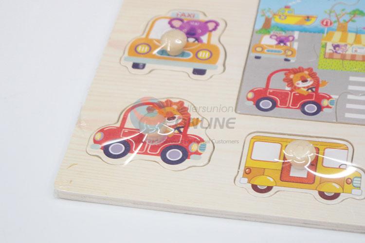 Customized New Arrival Wooden Jigsaw Puzzle