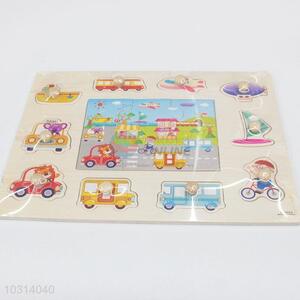 Customized New Arrival Wooden Jigsaw Puzzle