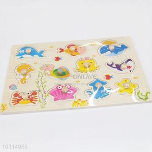 Top Quality Low Price Cartoon Educational Jigsaw Puzzle