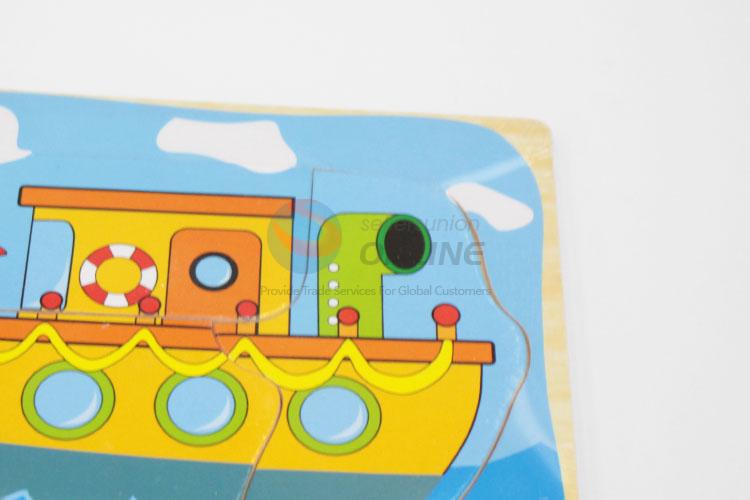 Wholesale Low Price Cartoon Wooden Jigsaw Puzzle