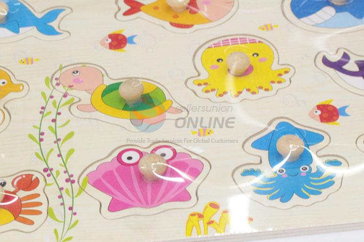 Top Quality Low Price Cartoon Educational Jigsaw Puzzle