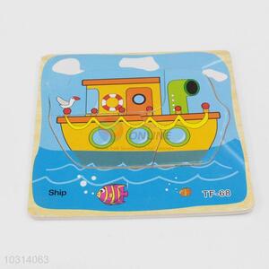 Wholesale Low Price Cartoon Wooden Jigsaw Puzzle