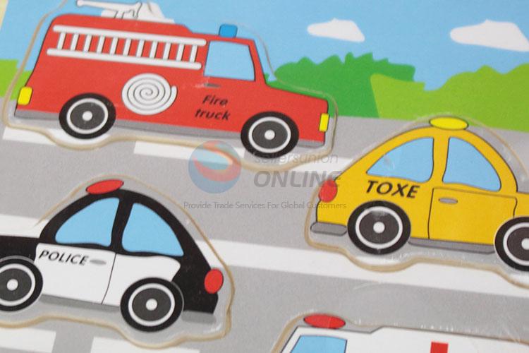 Wholesale High Quality Car Printing Wooden Jigsaw Puzzle