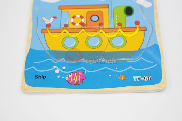 Wholesale Low Price Cartoon Wooden Jigsaw Puzzle